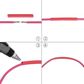 img 1 attached to 🔥 800PCS Heat Shrink Tubing by CAMWAY