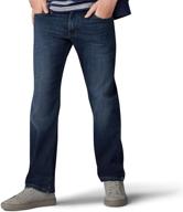 👖 lee performance extreme comfort straight boys' jeans: the ultimate in comfort and style! logo