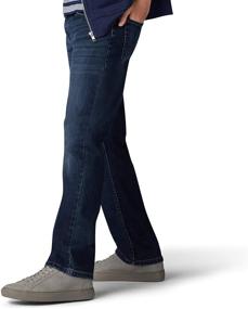 img 2 attached to 👖 LEE Performance Extreme Comfort Straight Boys' Jeans: The Ultimate in Comfort and Style!