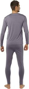 img 1 attached to ViCherub Thermal Underwear Fleece Winter Outdoor Recreation for Climbing