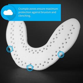 img 1 attached to Sova Aero 1.6mm Night Guard - Tailored Dental Mouth Guard for Optimal Fit