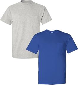 img 1 attached to 👕 Gildan DryBlend T Shirts for X Large Men - Workwear Clothing and Shirts