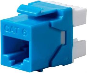 img 4 attached to Effortlessly Install Your Ethernet Connections with the Monoprice RJ 45 180 Degree Punch Keystone