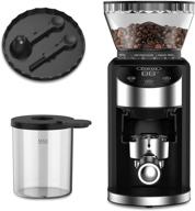 gevi burr coffee grinder: 35 precise grind settings for perfect espresso, drip, french press coffee & more! logo