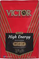 victor classic - premium 🐶 dry dog food for high energy dogs logo