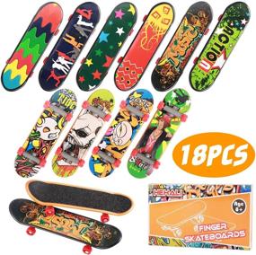 img 4 attached to 🛹 Enhance Your Skateboarding Skills with HEHALI Professional Fingerboards for an Ultimate Birthday Gift