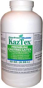 img 4 attached to 👍 High-Quality KazTex Latex Casting Rubber – Ideal for Mask Making, Prop Making & Dip Molding