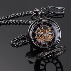 img 2 attached to ⌚ SIBOSUN Skeleton Special: 12 Little Window Mechanical Watch - A Vintage Marvel!