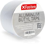 xfasten waterproof aluminum adhesive flashing logo