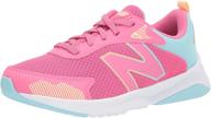 🏃 girls' summer running shoes: new balance dynasoft for optimal performance logo