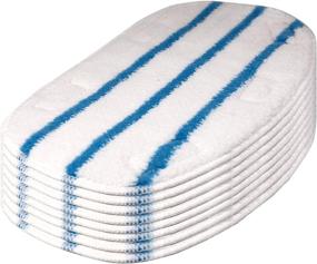 img 3 attached to F Flammi 8 Pack Microfiber Replacement Mop Pad for PurSteam ThermaPro 10-in-1 Steam Mop, Machine Washable Reusable Pads
