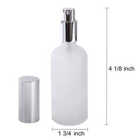 img 3 attached to Discover the Convenience of Bekith Refillable Reusable Essential Perfumes Travel Accessories!