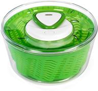 🥗 zyliss easy spin salad spinner: green, perfect for 4-6 servings logo