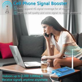 img 2 attached to Home Cell Signal Booster For Verizon AT&Amp