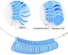 img 1 attached to Pupuka Plastic Measuring Jewelry Sizers