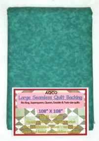 img 4 attached to 🔵 Большое бесшовное подкладочное одеяло от AQCO - C44395-A20 Балтийское