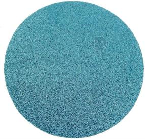 img 3 attached to 🪚 Benchmark Abrasives 12" Zirconia PSA Adhesive Sanding Discs - 5 Pack (40 Grit): Superior Quality for Heavy-Duty Sanding