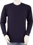 heavyweight styllion men's thermal shirt: perfect fit for big and tall - tcls логотип