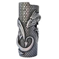 dragon skeleton lighter holder standard logo