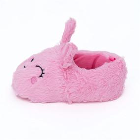 img 2 attached to Carters Boys' Fuzzy Slipper Shoes - Delightful Everyday Comfort