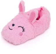 carters boys' fuzzy slipper shoes - delightful everyday comfort logo