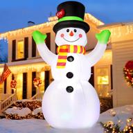 christmas inflatable decoration weatherproof inflatables логотип