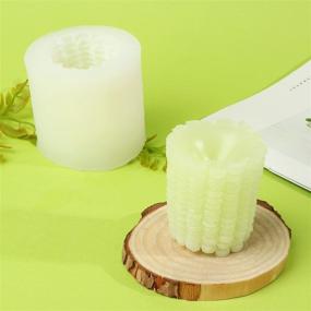 img 2 attached to 🌽 Hollow Out Corn-Shaped Silicone Mold for 3D DIY Handmade Candles and Soaps - Baking and Crafting Mold