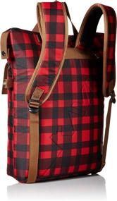 img 3 attached to KAVU Rainier Rucksack Padded Backpack Horizon