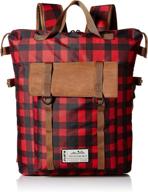 kavu rainier rucksack padded backpack horizon логотип