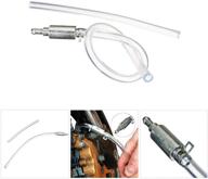 exnavi motorcycle car clutch brake bleeder hose kit: efficient one-way valve tube bleeding tool logo