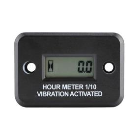 img 3 attached to 🔋 Wireless Waterproof Hour Meter for Gas Diesel Engine Motors Lawn Mower Air Compressor by AIMILAR
