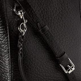 img 2 attached to 👜 Rebecca Minkoff Chain Tote Crossbody Bag