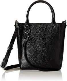 img 4 attached to 👜 Rebecca Minkoff Chain Tote Crossbody Bag