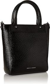 img 3 attached to 👜 Rebecca Minkoff Chain Tote Crossbody Bag