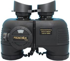 img 4 attached to Mentch 7X50 HD Waterproof Military Marine Binoculars W/Internal Rangefinder &Amp