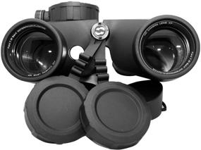 img 1 attached to Mentch 7X50 HD Waterproof Military Marine Binoculars W/Internal Rangefinder &Amp
