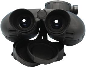 img 2 attached to Mentch 7X50 HD Waterproof Military Marine Binoculars W/Internal Rangefinder &Amp