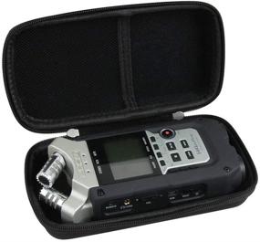 img 4 attached to 🎙️ Zoom H4n PRO 4-Channel Handy Recorder Kit: Hermitshell Hard Travel Case