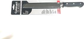 img 1 attached to 🍞 Cuisinart Triple Rivet Collection 8-Inch Bread Knife with Black Handle