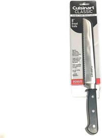 img 2 attached to 🍞 Cuisinart Triple Rivet Collection 8-Inch Bread Knife with Black Handle