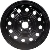 dorman steel painted finish 4x100mm tires & wheels logo