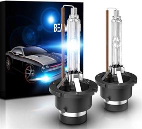 img 4 attached to 🔆 Лампы BEAMTECH D2S HID - Замена ксеноновых фар (35W, 10000K) - Набор из 2