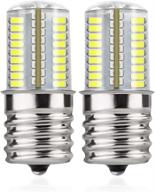 🔆 dimmable microwave light bulb: dicuno 72x3014smd ac110 130v - upgraded brightness & adjustable intensity логотип