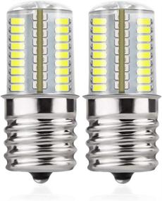 img 4 attached to 🔆 Dimmable Microwave Light Bulb: DiCUNO 72X3014SMD AC110 130V - Upgraded Brightness & Adjustable Intensity