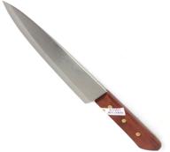 🔪 stainless steel 8-inch kiwi knife with sharp blade - essential cookware (no.288) логотип