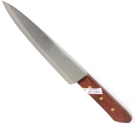 img 1 attached to 🔪 Stainless Steel 8-Inch KIWI Knife with Sharp Blade - Essential Cookware (No.288)