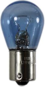 img 1 attached to 💡 Улучшите видимость с фирмой Philips 12498CVB2 P21W CrystalVision Ultra миниатюрная лампа, 2 штуки