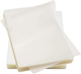 img 4 attached to 🔒 200-Pack Immuson Thermal Laminating Pouches 8.9x11.4, 5 Mil Thickness, Crystal Clear Finish