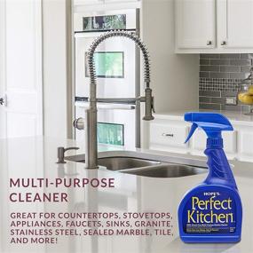 img 1 attached to 🧼 Hop'e Perfect Kitchen Cleaner: 32-Ounce, Multi-Purpose Spray with No-Residue Formula - Effortlessly Removes Grease, Promotes Fast Cleanup, Home-Safe Solution