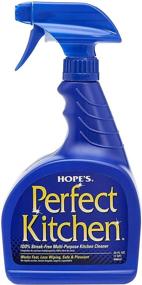 img 4 attached to 🧼 Hop'e Perfect Kitchen Cleaner: 32-Ounce, Multi-Purpose Spray with No-Residue Formula - Effortlessly Removes Grease, Promotes Fast Cleanup, Home-Safe Solution